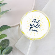 Get Well Soon Starburst Lollipop
